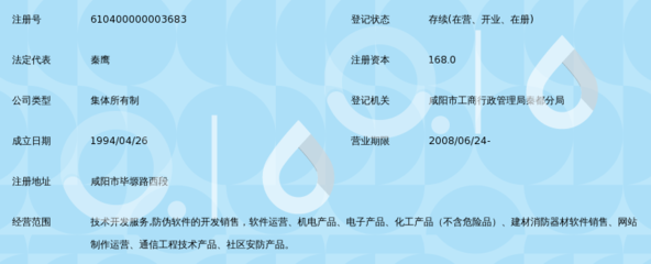 咸阳华辰网络科技服务公司